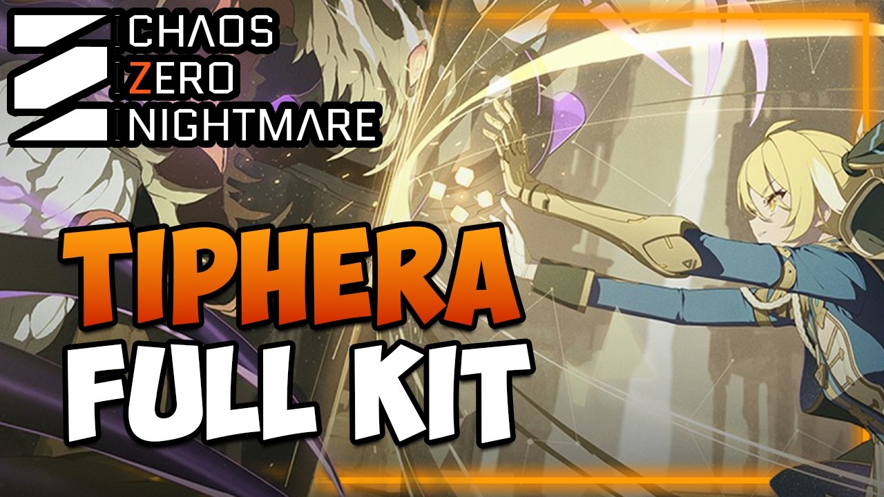 TIPHERA - NEW SUPPORT - Epiphanies, Ego, Partner & Dupes I DMG BUFF,AP & DRAW I Chaos Zero Nightmare