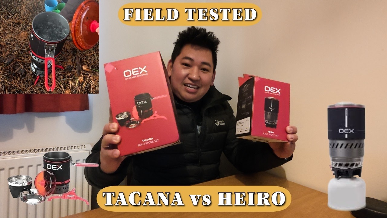 Budget Camping Stove Comparison & Field Test | OEX Tacana vs OEX Heiro Stove 🔥 
