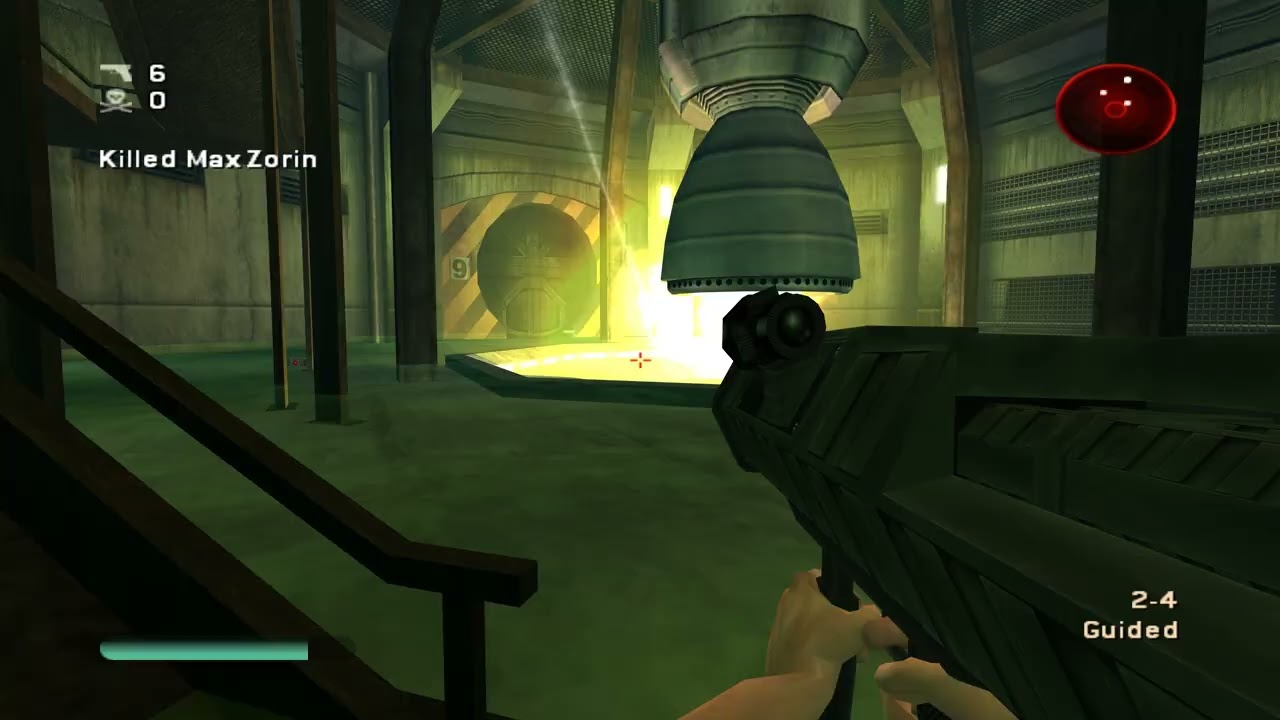 James Bond 007: Nightfire - Top Agent - Missile Silo - Explosives 1(4K60FPS)