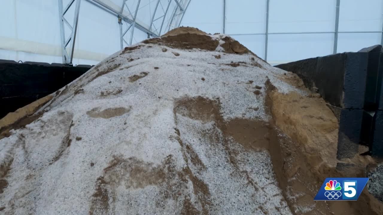 Vergennes warns residents that the city is low on salt ahead of weekend snowstorm
