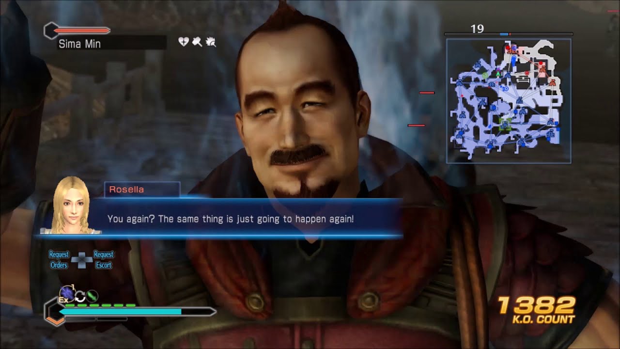 Dynasty Warriors 8: Empires, Han Dang Playthrough