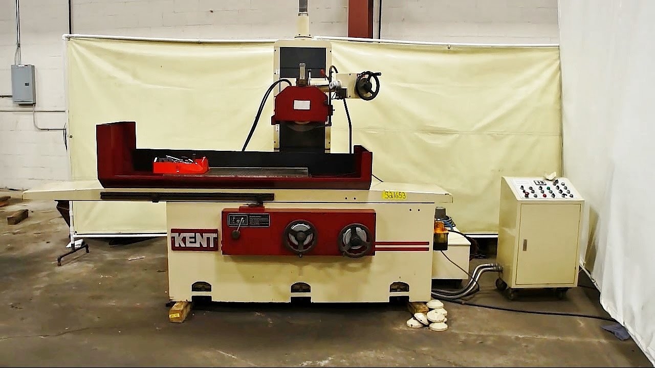 KENT 5 HP 16” x 40” Hydraulic Surface Grinder KGS-410-AHD