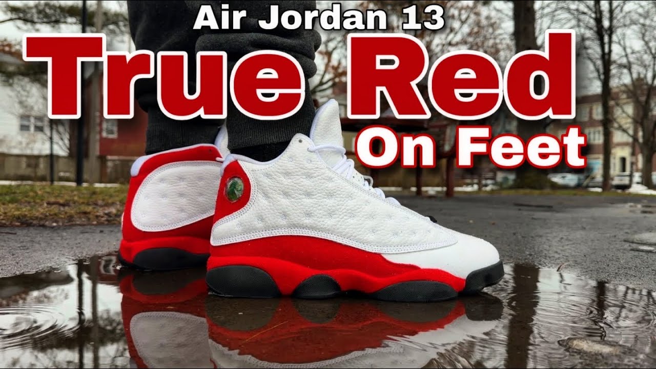 Jordan 13 True Red &bdquo;Chicago&rdquo; 2026 👣 Na nogach
