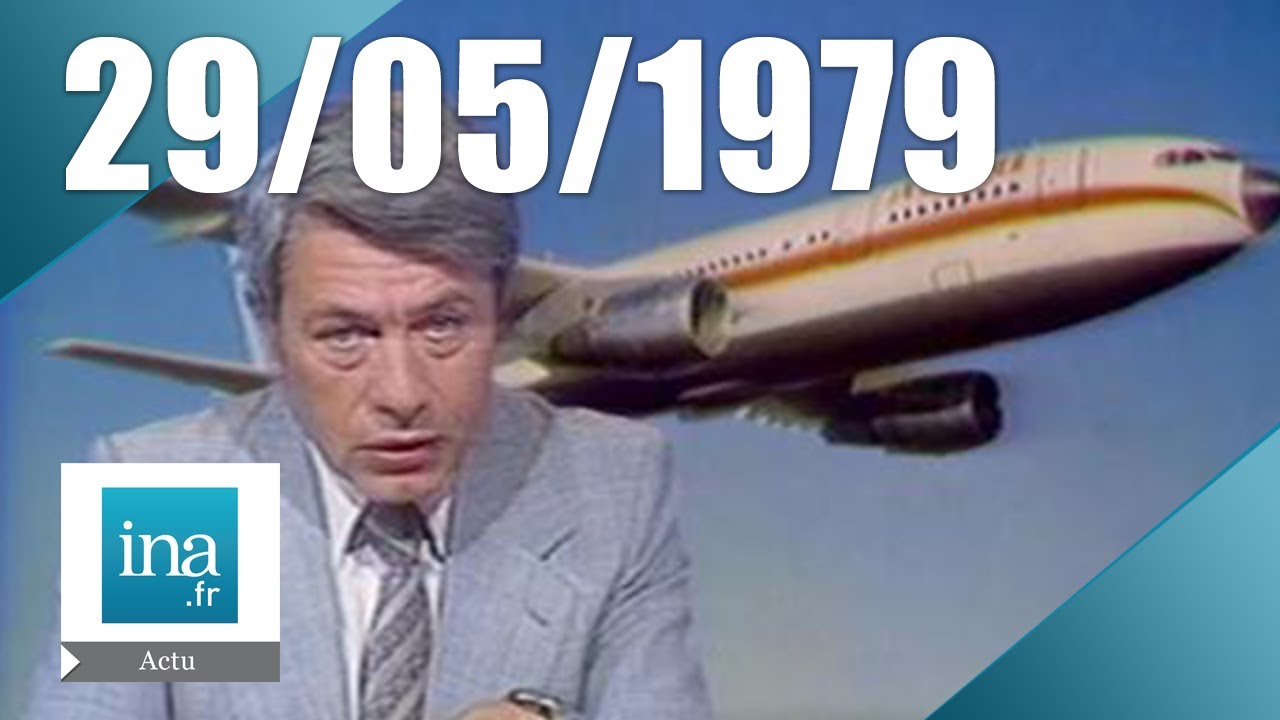 20h TF1 du 29 mai 1979 | Les avions américains cloués au sol | Archive INA