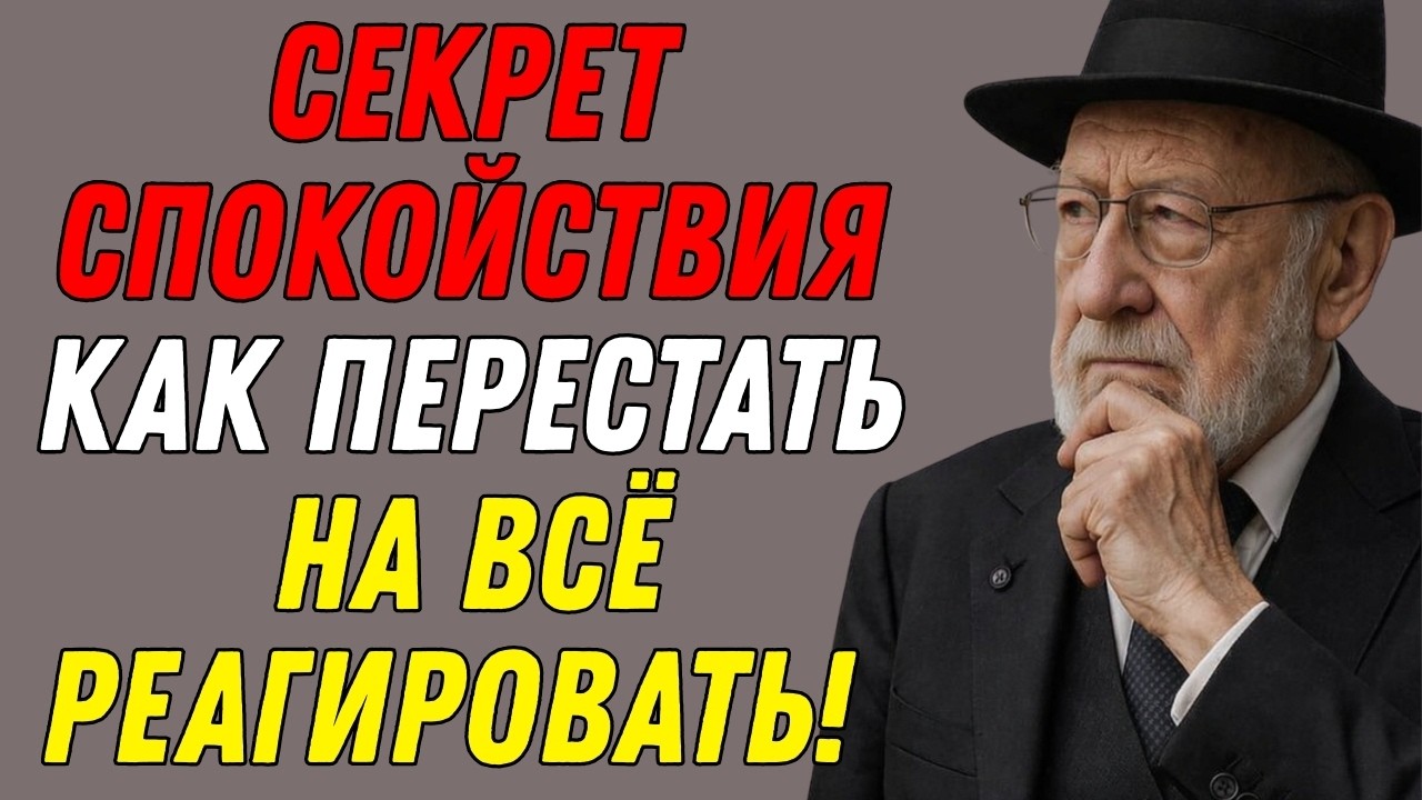 Секрет Еврейского спокойствия: Как перестать переживать и начать жить!