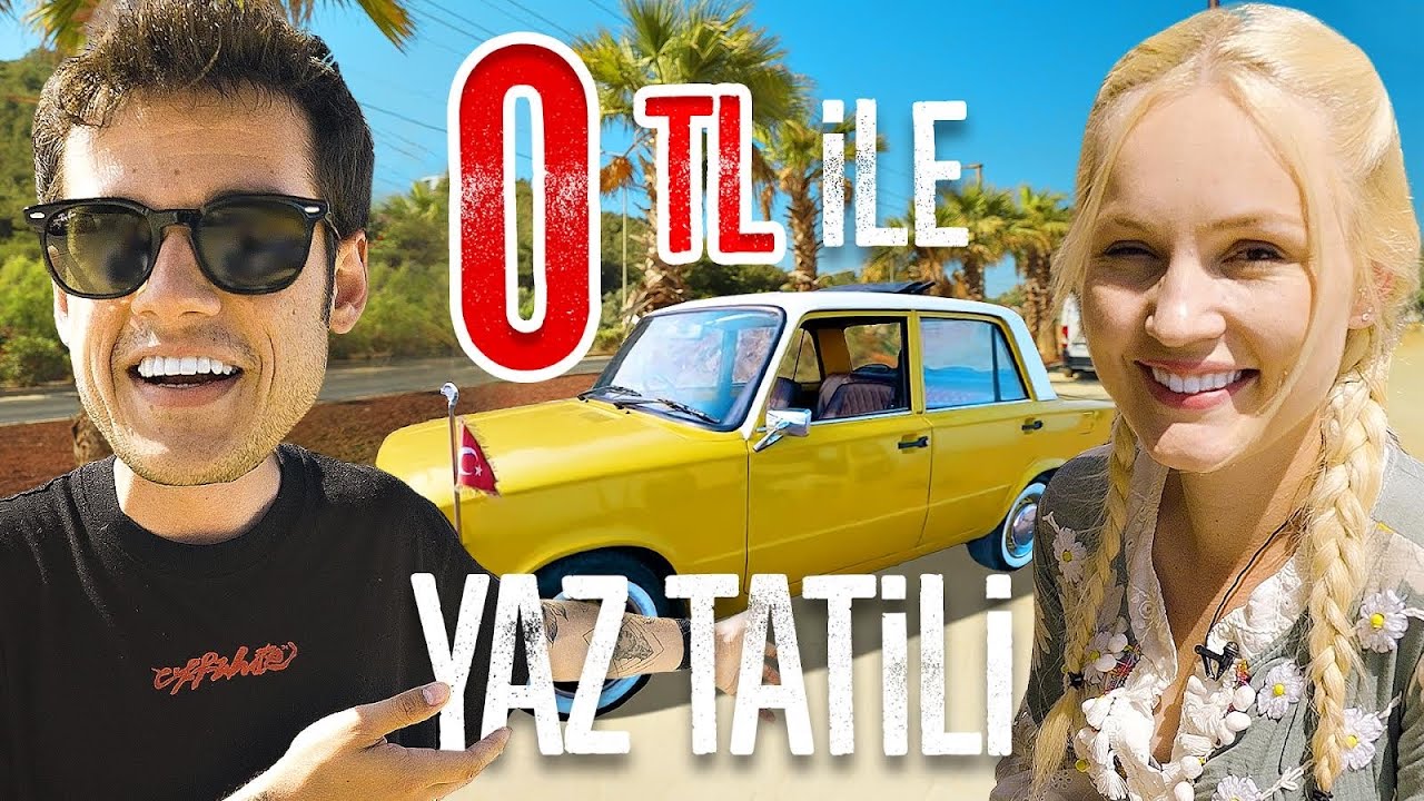0 TL İLE BODRUM'DA YAZ TATİLİ YAPMAK!