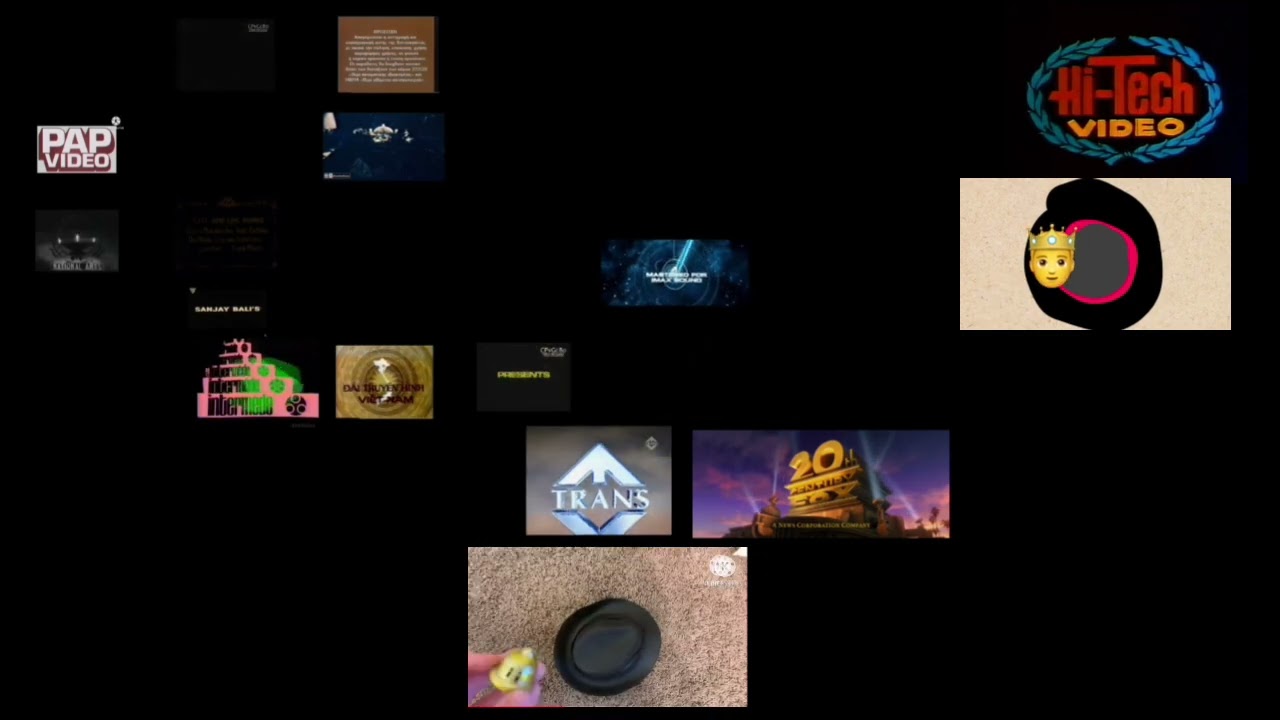 40 Scary Logos Played At Once (Aru Fanmade)