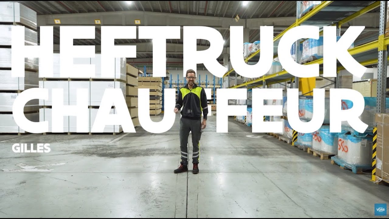 Beroepenfilm Heftruckchauffeur
