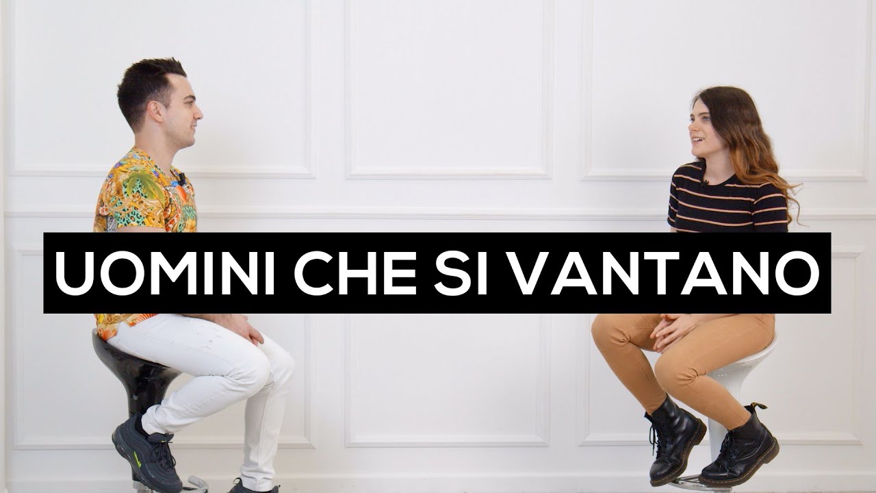 Uomini che si vantano