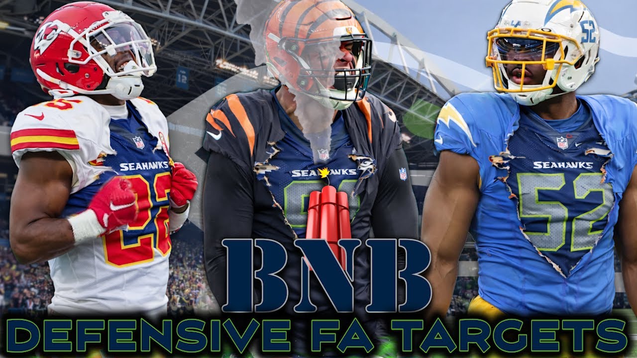 Talking Seahawks With The Hawk's Nest: Outside Free Agents on Defense