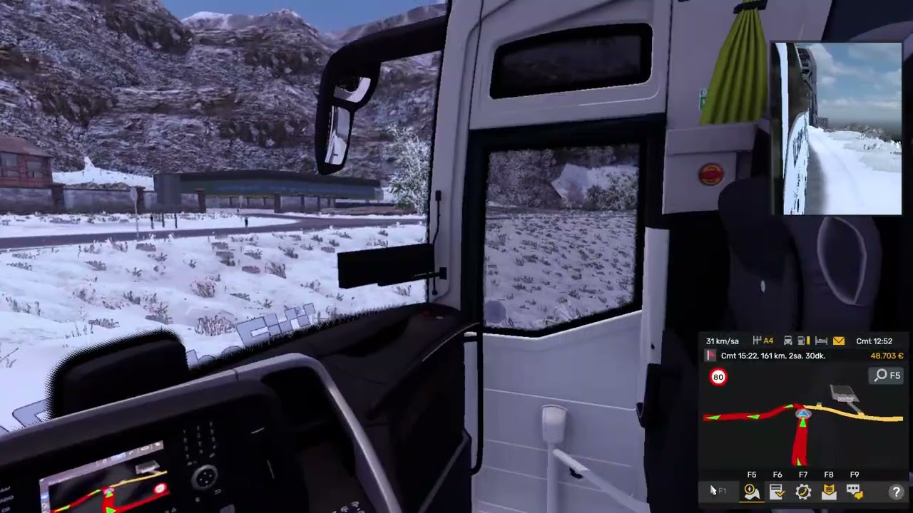 #eurotrucksimulator2 #ets2 #vangölü #hakkari