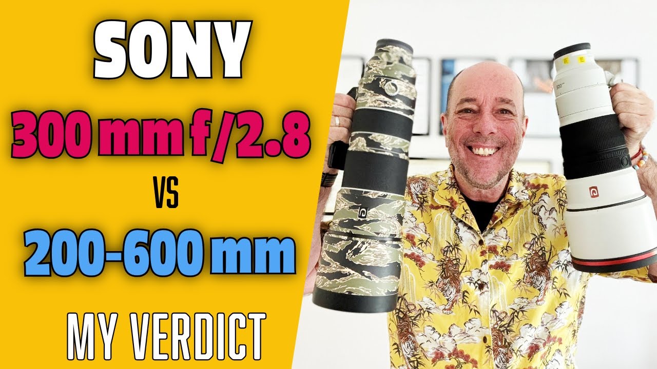 Sony 300mm f/2.8 vs 200-600mm — Which Wildlife Lens Wins?