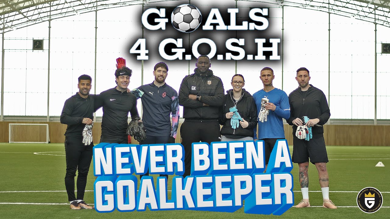 BIG G - GOALS 4 G.O.S.H Celebrity Trenchwork