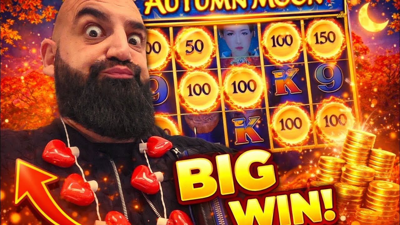 Autumn Moon we are back at it again. Win Win Win let’s seee….#slot #dragonball #dragonlink #HYEslots
