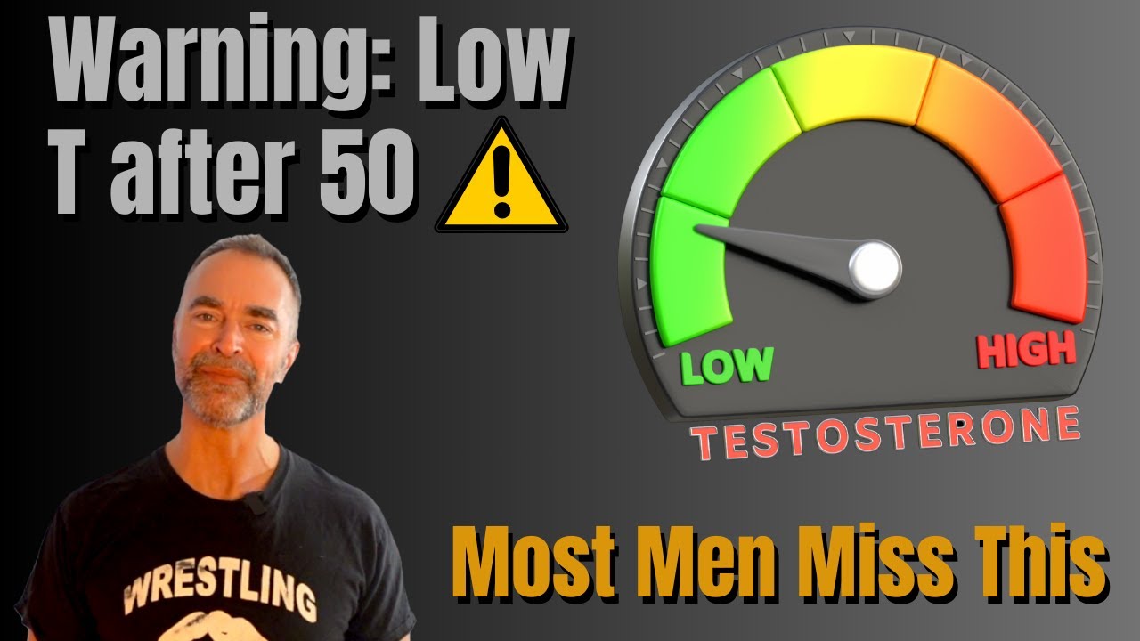 Warning: Low T After 50 — The Signs Most Men Miss
