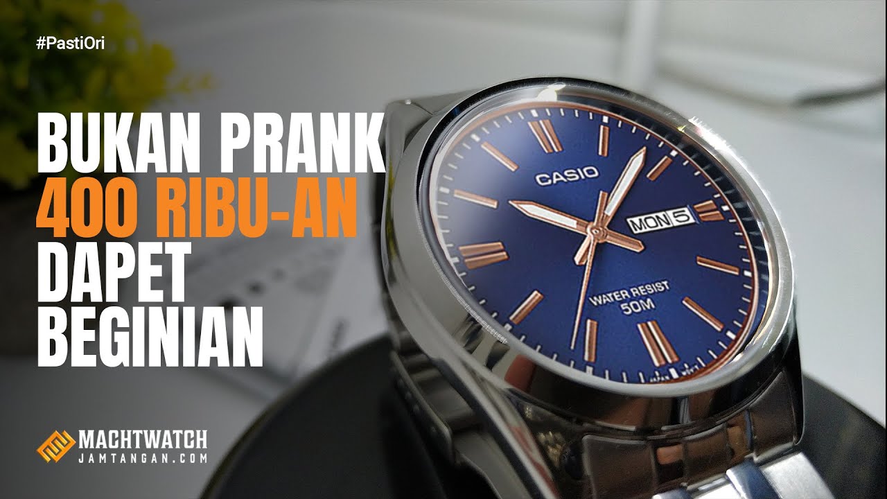 Bukan Prank ❗❗❗ Tapi Unboxing dari Se.....| Casio MTP-1335D-2A2VDF