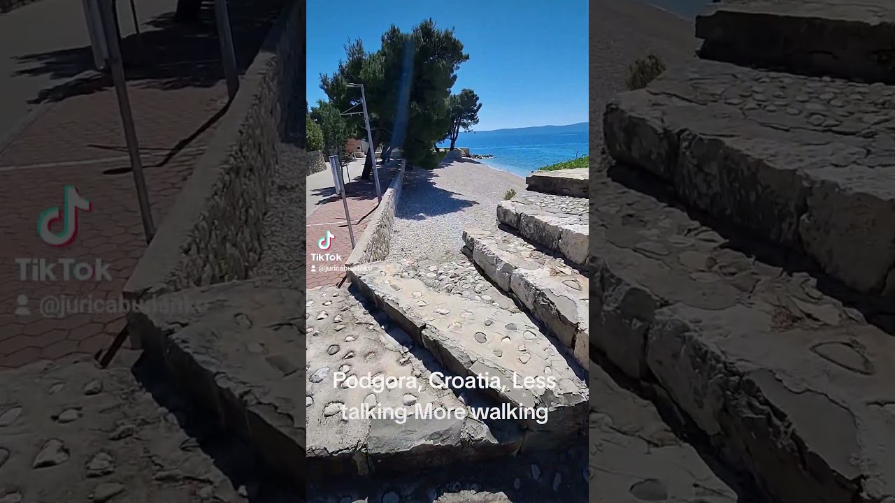 Podgora, Croatia, Less talking-More walking #podgora #visitpodgora #podgoracroatia #budankotravel