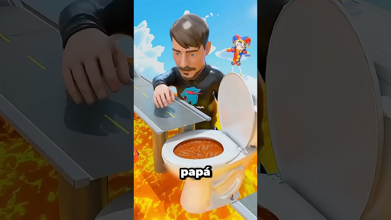 I Save My Son Mr Beast 😱