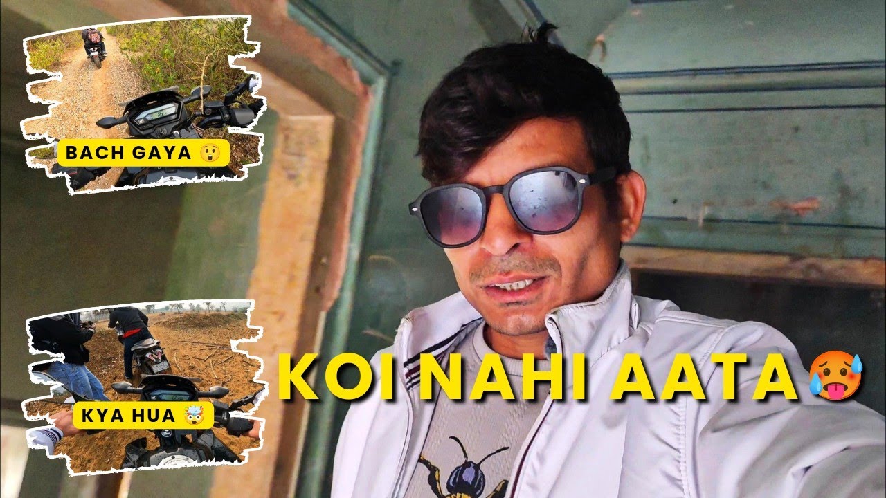 Yah Kahan Per Aa Gaye 😱 Yahan Bahut Kam Log Aate Hai Yahan Per 🤯 Bike Skit Ho Jati 😲