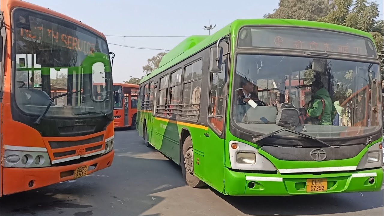 Delhi Bus Route Information। Uttam Nagar Bus Terminal। DTC Bus Route। कौन सी बस कहां जाएगी।