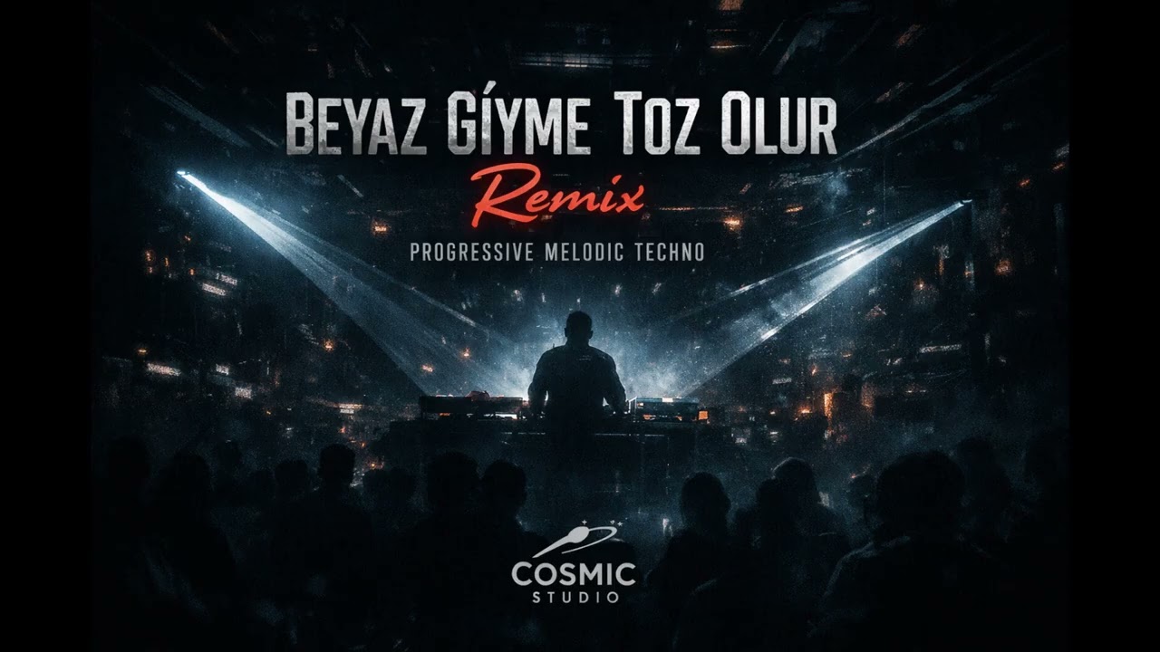 Beyaz Giyme Toz Olur Club Remix Progressive Türkçe 2026