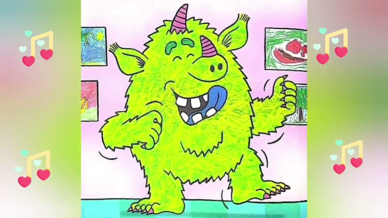 Cuando nace un monstruo - Cuentos infantiles -