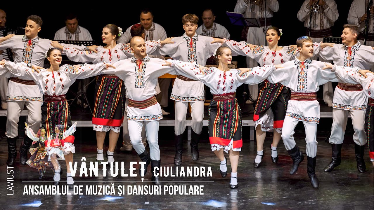 CIULEANDRA 🎼 V&Acirc;NTULEȚ Ansamblul de muzică și dansuri populare