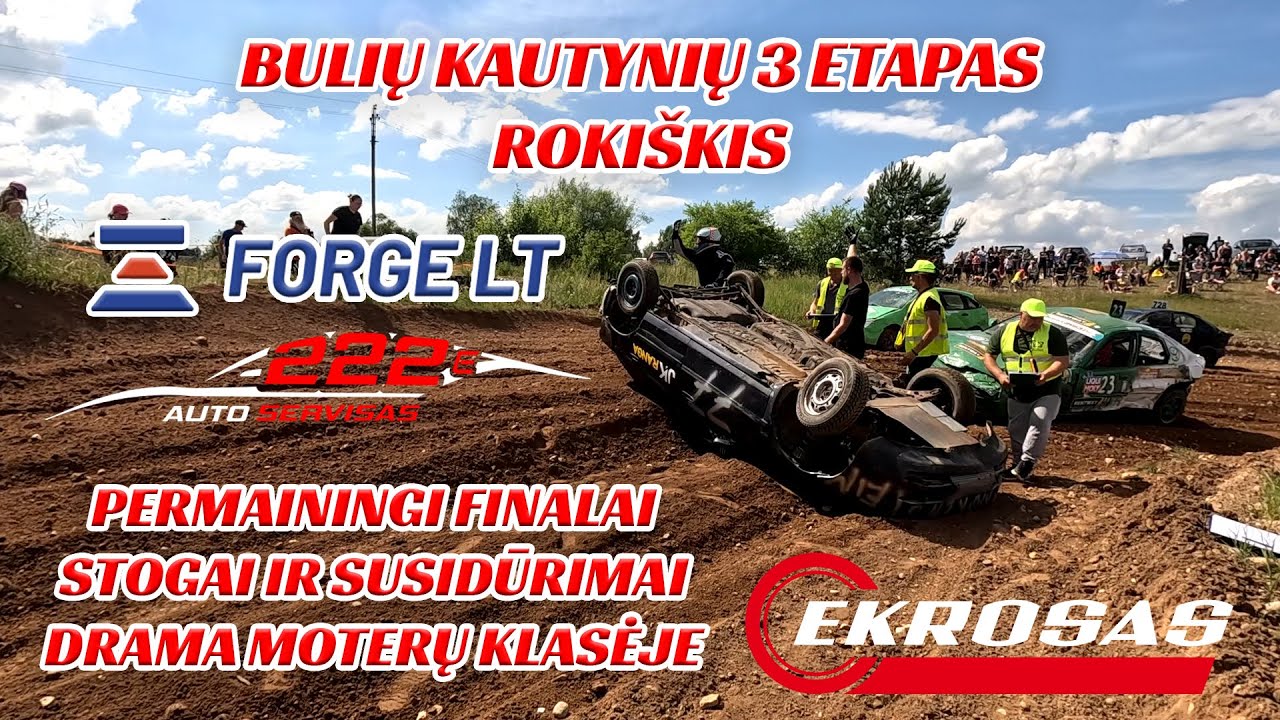 EKROSAS 2024 | #10 BULIŲ KAUTYNĖS ROKIŠKYJE. VIRTIMAI, BELSKIO KARMA, DRAMA MOTERŲ KLASĖJE