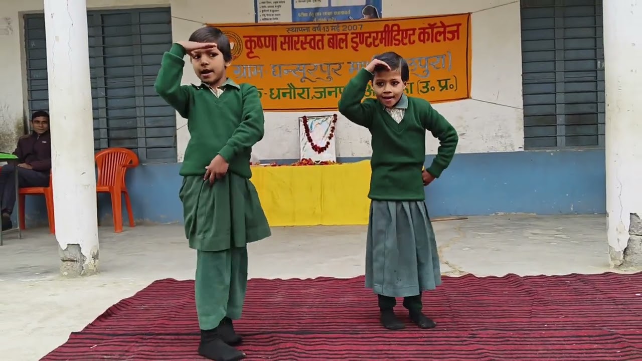 Kabootari Song school girl Dance #shorts #viralvideo  #trending #ksbic #sagarg