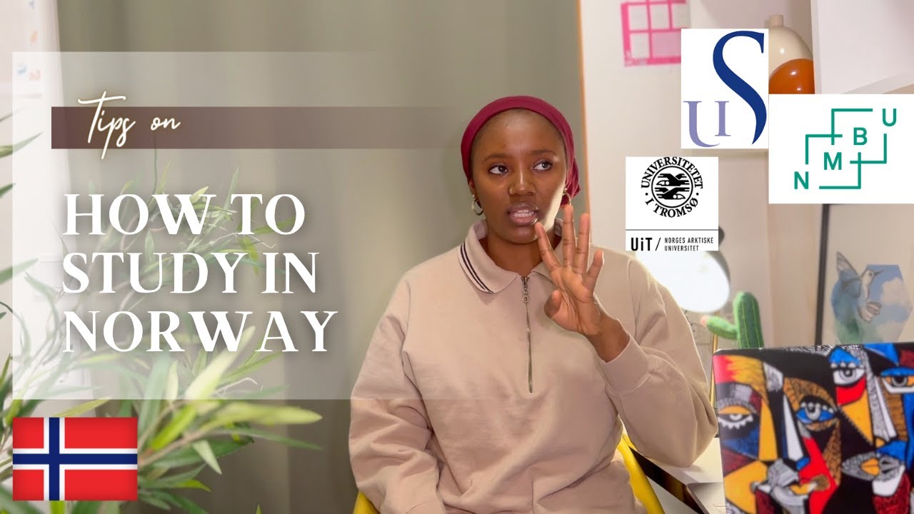 HOW I GOT ACCEPTED TO STUDY FOR FREE AT 3 UNIVERSITIES IN NORWAY/ TUITION FREE FOR INTERNATIONALS