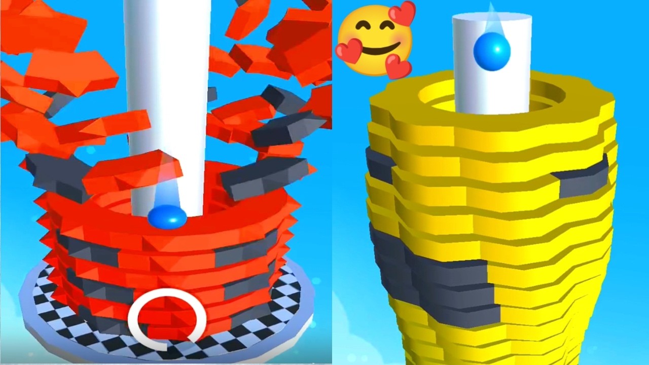 Stack Ball Live 😍 #stackballlive #helixjumplive #helixjump  #shortsfeed #livestream #foryou #gaming