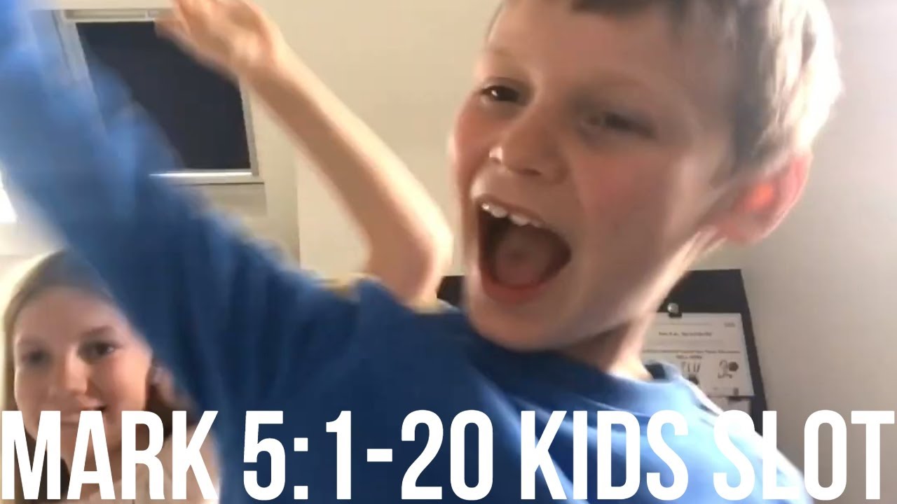 Mark 5:1-20 Kids Slot