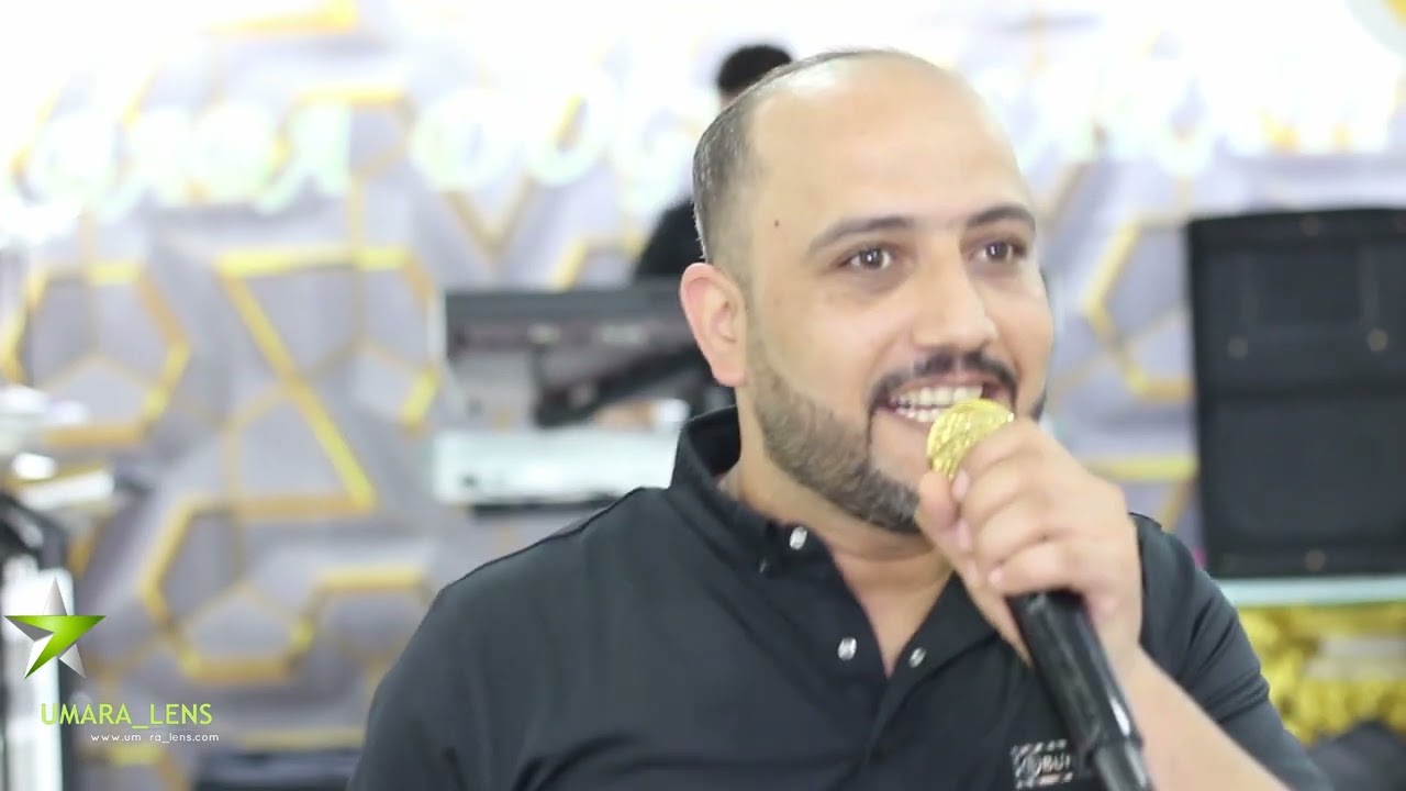 افراح ال حجي جمعة العريس جمعة نجل السيد اديب حجي جمعة            الفنان خالد الاحمد ج1
