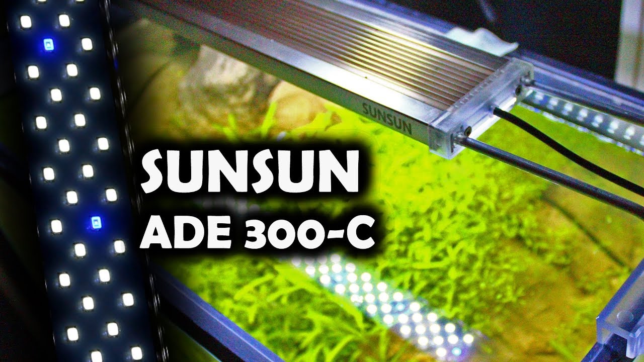 SUNSUN ADE 300C - Plafoniera LED light