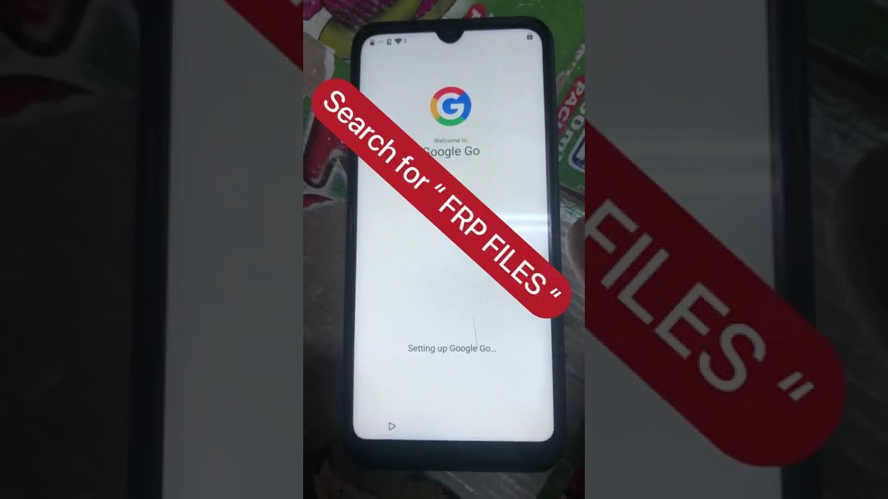 HOW TO BYPASS GOOGLE ACCOUNT ON HISENSE U50 AND ALL “ANDROID GO “ OPERATING SYSTEM