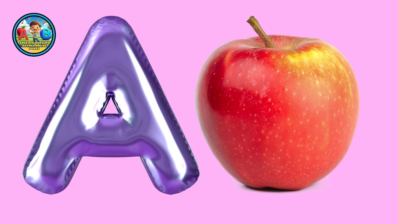 Изучайте рифмы алфавита A, B, C под музыку.