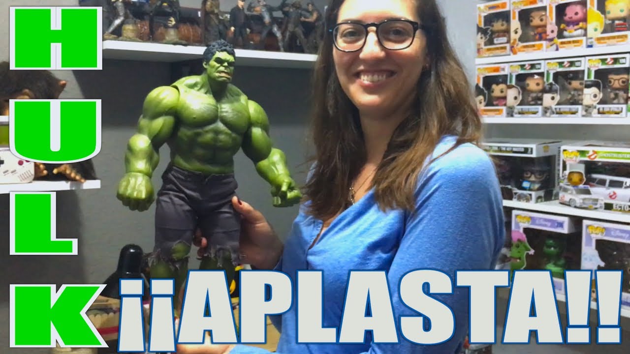UNBOXING HULK HOT TOYS - LOS VENGADORES - MARVEL