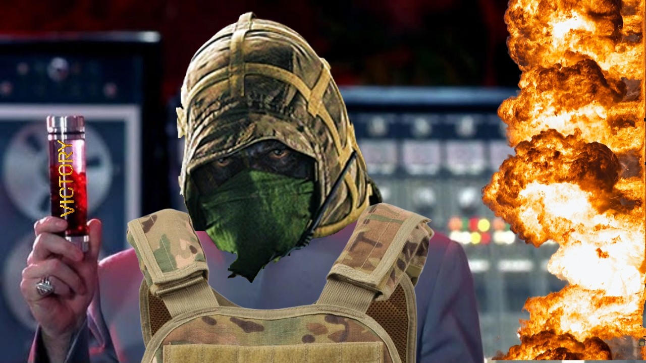 YEAH BABY YEAH- Rainbow 6 Siege Ranked Match
