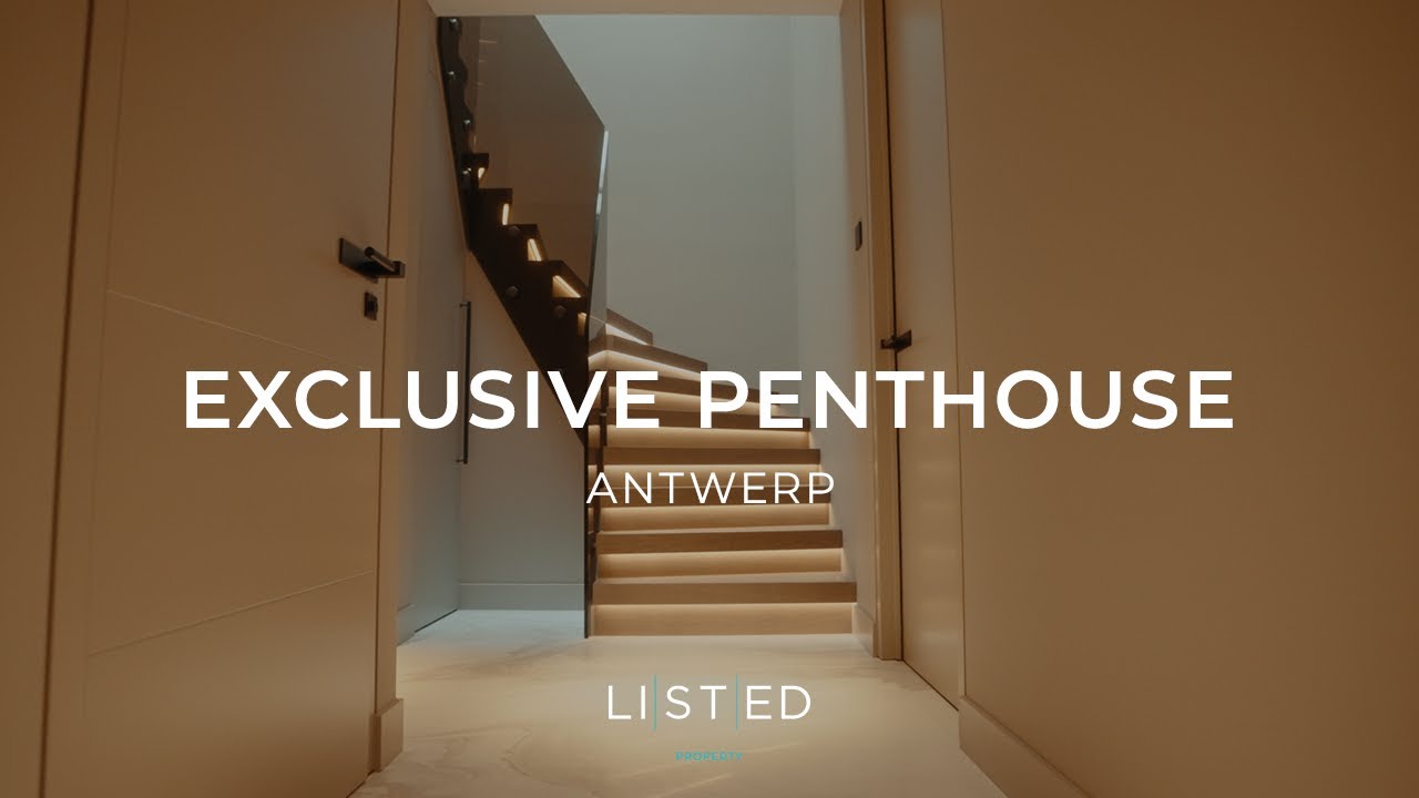 LISTED | Meest exclusieve penthouse in Antwerpen