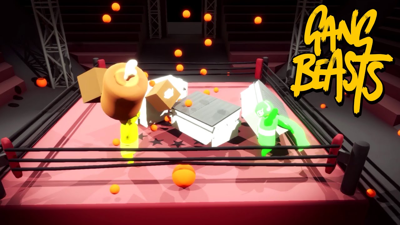 Gang Beasts — Хардкорный матч [Режим разработчика]