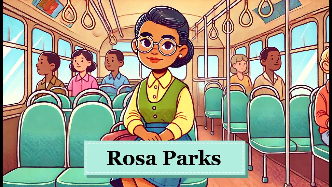 Rosa Parks - The Brave Stand Educational Song | Educational Music for Kids