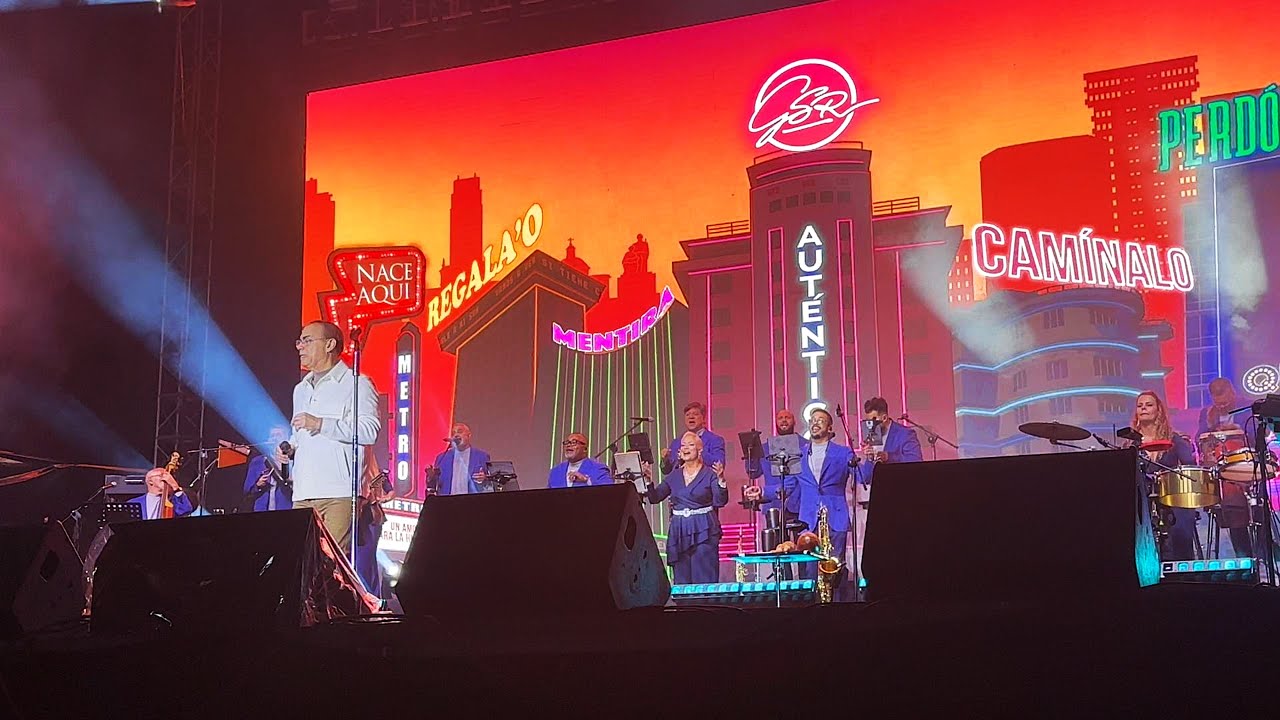 Gilberto Santa Rosa - Concierto en Vivo | Azogues Live Fest 2025 🎤🇪🇨