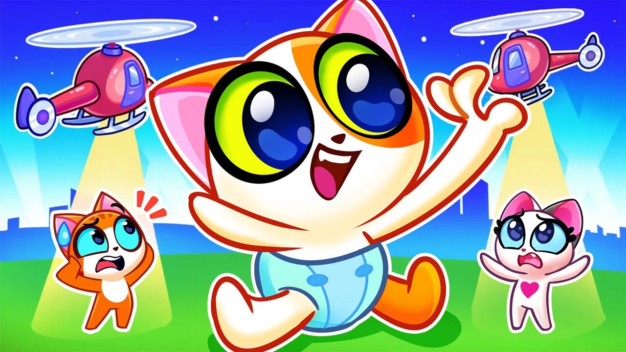 😲 Wow! Giant Baby! 👶 Leo & Lucy’s Funny Size Surprise | Kids Cartoon
