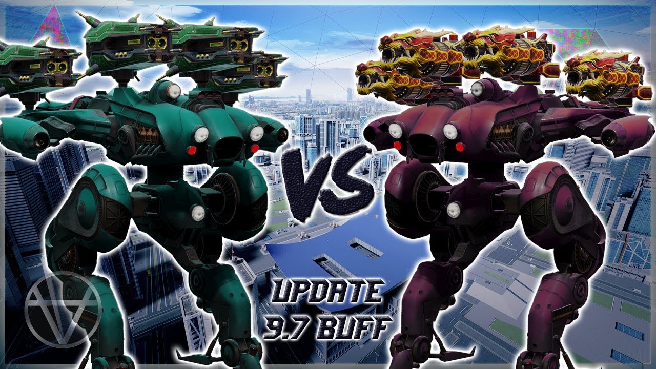 [WR] 🔥 Decay (+10%) VS Dragoon (+10%) – Mk3 Comparison | War Robots