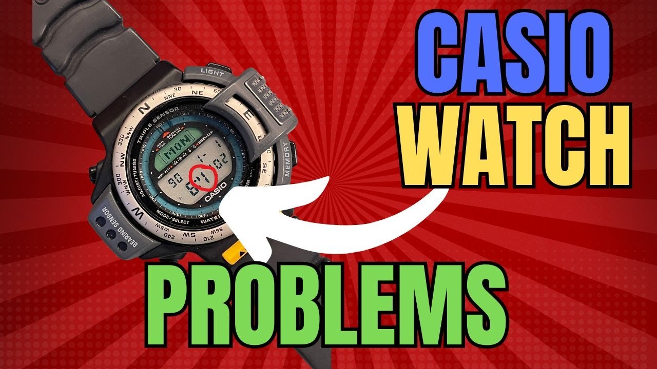 90s Casio watches