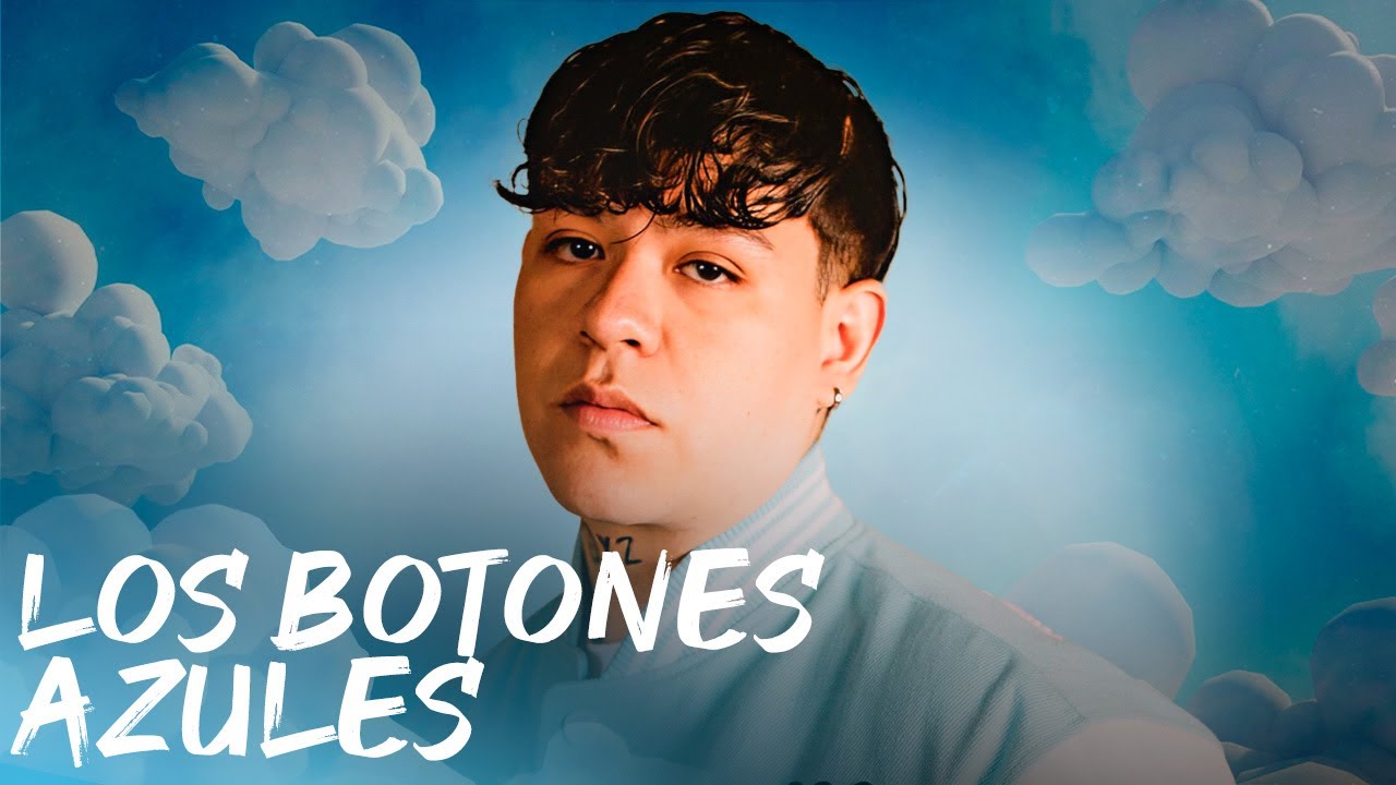 junior h, luis r conriquez - los botones azules (letra)