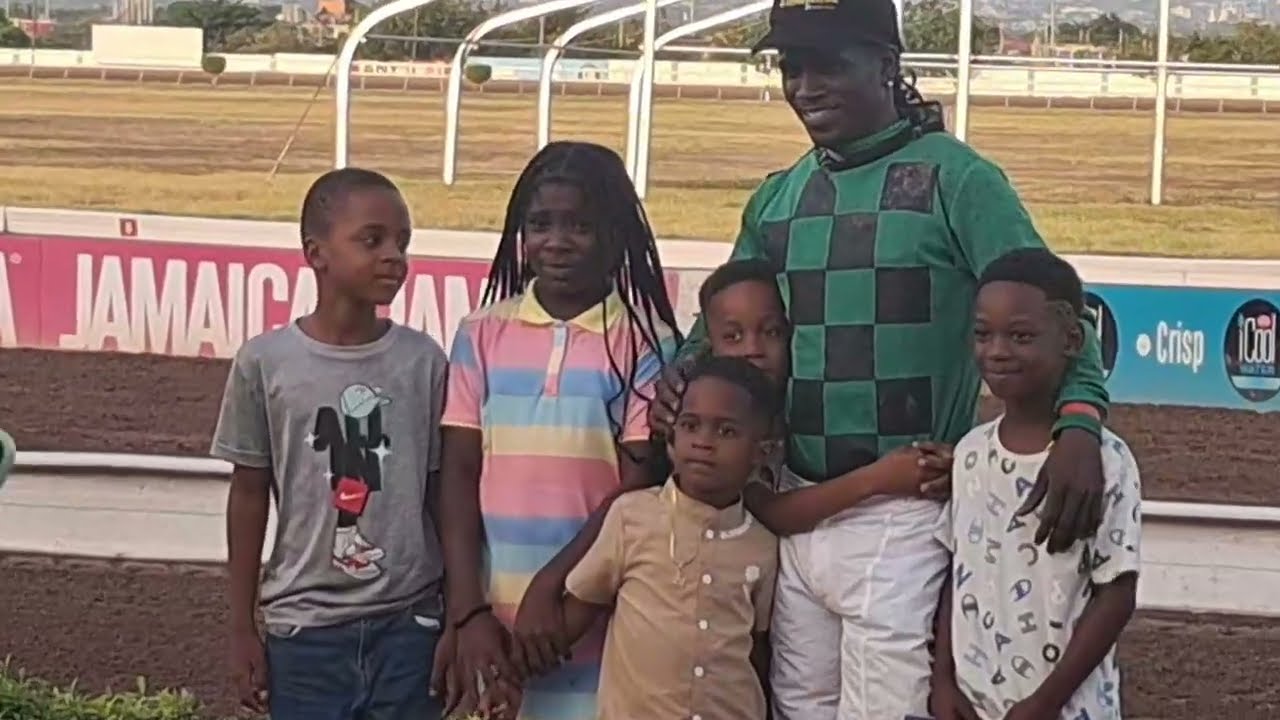THE JAMAICA  ST. LEGER GOES TO I DREAM AGAIN Jason DaCOSTA and Robert Halledeen