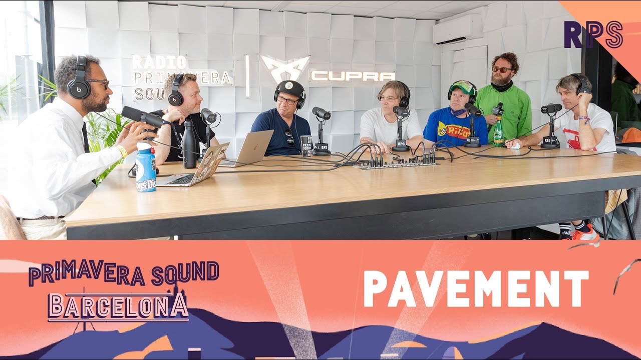 AN INTERVIEW WITH... PAVEMENT | PRIMAVERA SOUND 2022 W1 | #RPS #PS2022