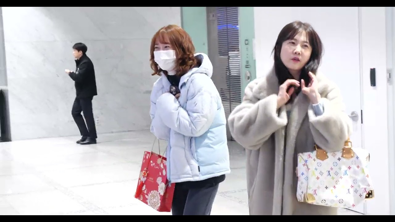 260211 박소현의 러브게임 퇴근 카라 허영지- 박소현님 생일축하드려요