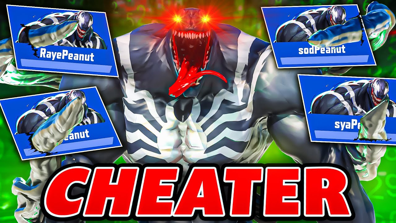 I Spectated A Venom Cheater Who Kept Making New Accounts...